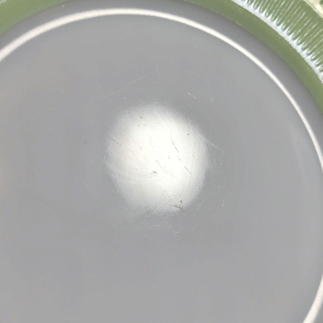 ビンテージ ペタルウェア マクベスエバンス ミルクガラス ディナープレート 3色