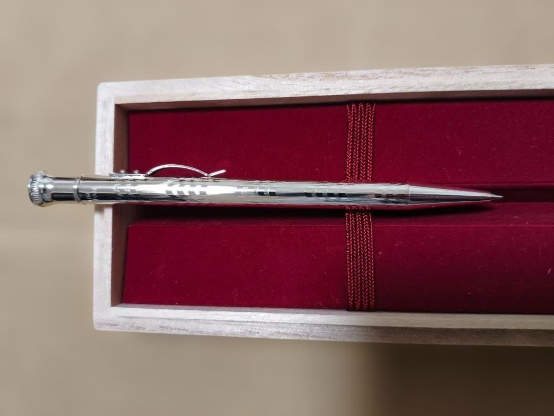 早川式繰出鉛筆 説明書 ケース有り