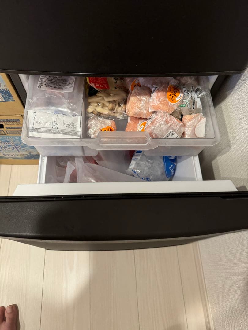 Panasonic NR-B14BW-T 冷蔵庫 138L 2019年製