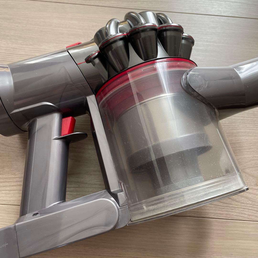 dyson V7コードレス スティッククリーナー 本体+ノズル+スタンドセット