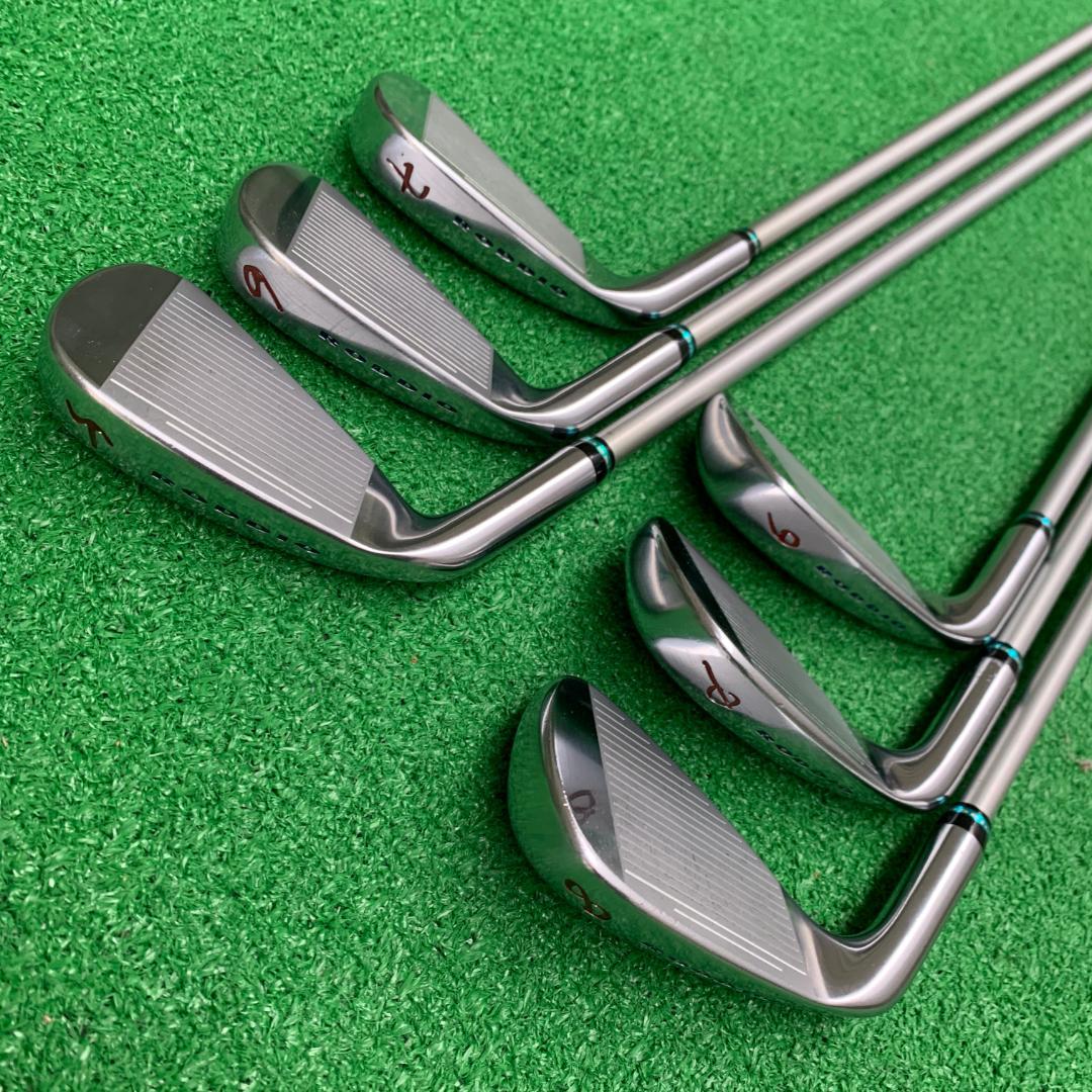 アイアンセット 6本セット ステンレススチール製