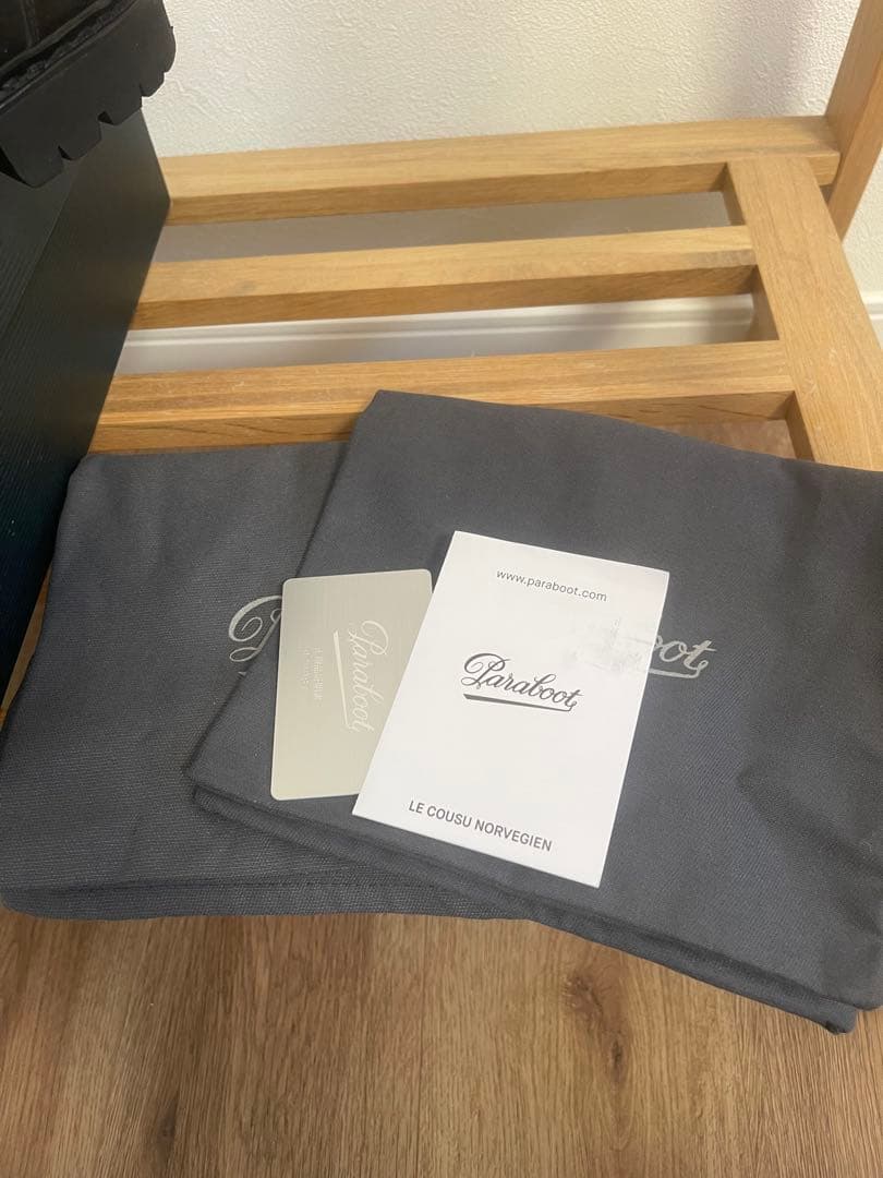 極美品 Paraboot シメイ ブラック ユナイテッドアローズ別注