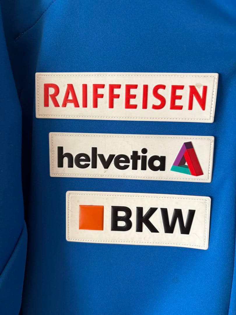 DESCENTE スイスチームミドラー　アルペンスキー