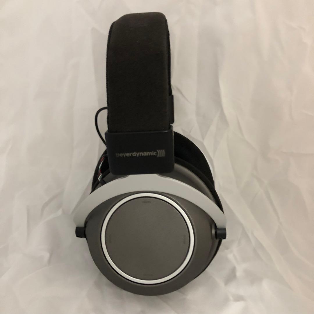 beyerdynamic オーバーイヤー型ヘッドホン シルバー/グレー