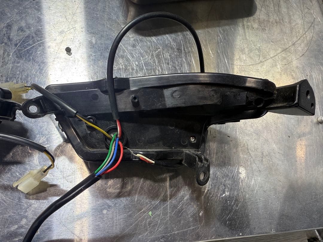 シグナスx 4型武川フロントウィンカー