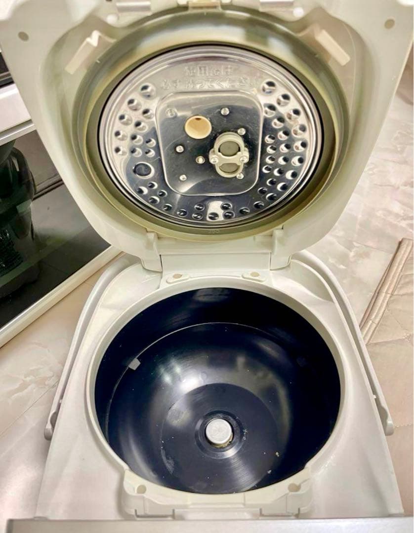 香川県　高松市　炊飯器　Panasonic おしどり焼き