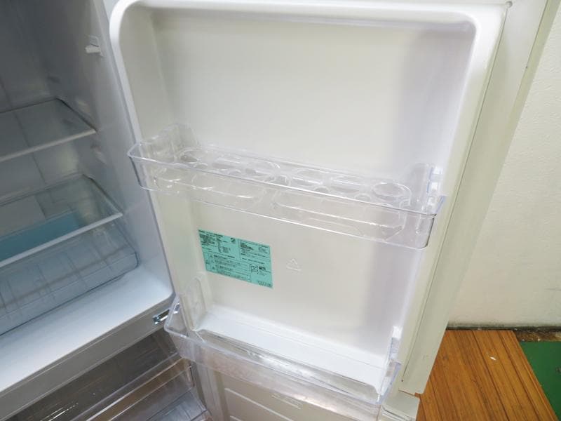 冷蔵庫 140L 2023年製 JR-NF140N 静音 耐熱テーブル JL07