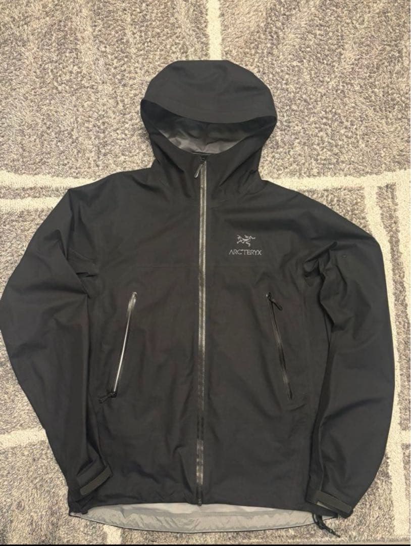 わ*べ様 ARC'TERYX フード付きジャケット Mサイズ ブラック