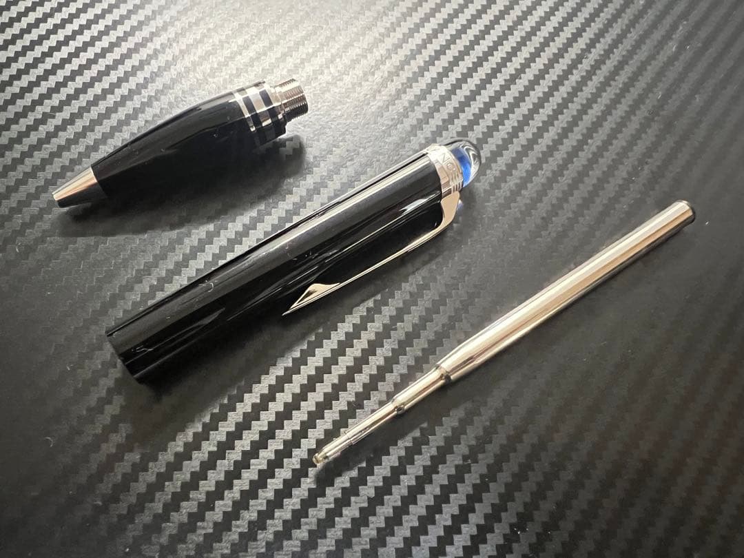 モンブラン スターウォーカー プレシャスレジン ボールペン