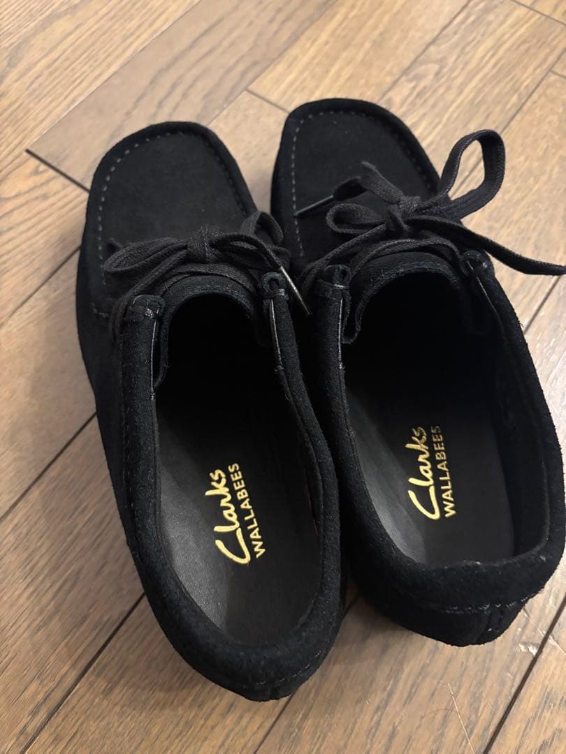 クラークスワラビーUK5.5