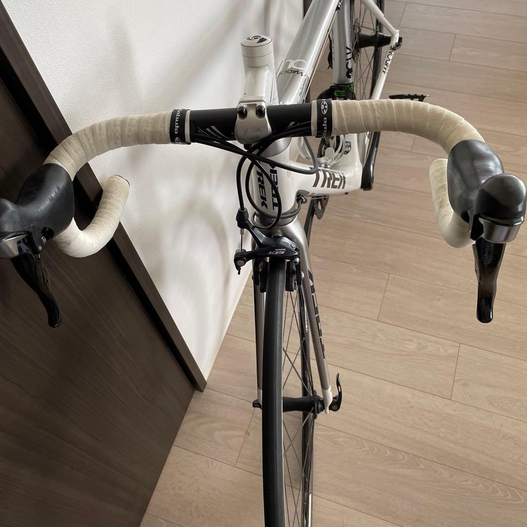 【山口県：手渡し限定】Trek ロードレーサー　ホワイト