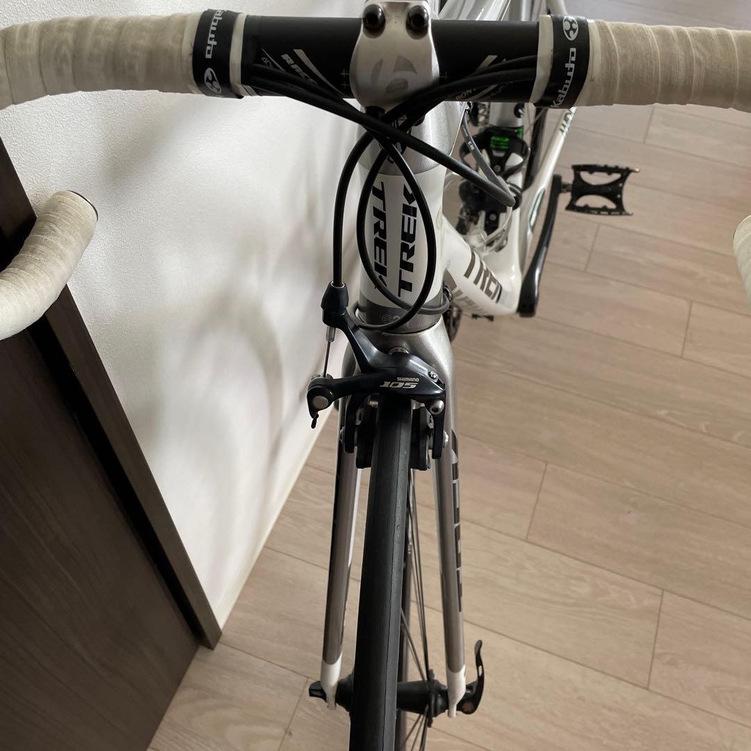 【山口県：手渡し限定】Trek ロードレーサー　ホワイト