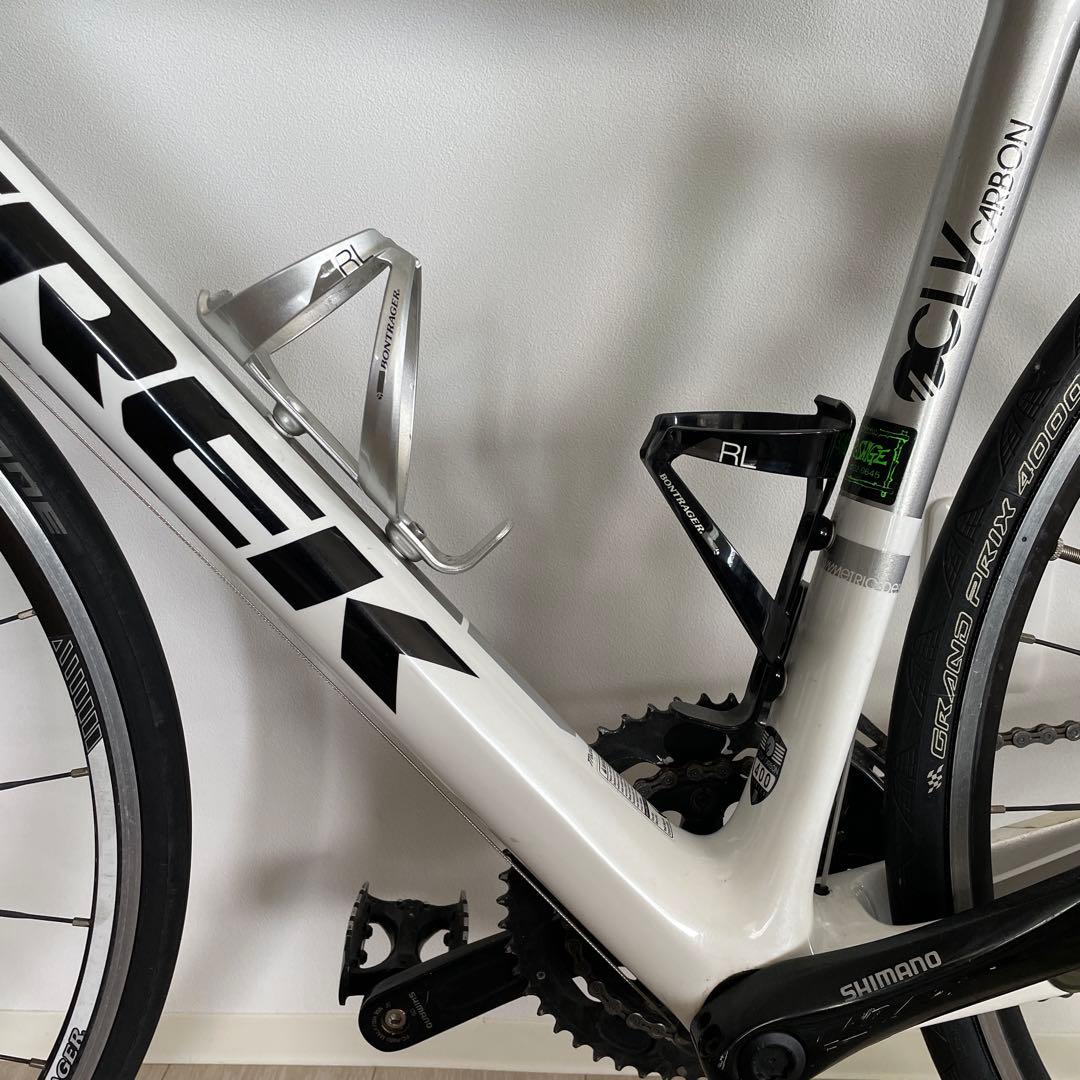 【山口県：手渡し限定】Trek ロードレーサー　ホワイト