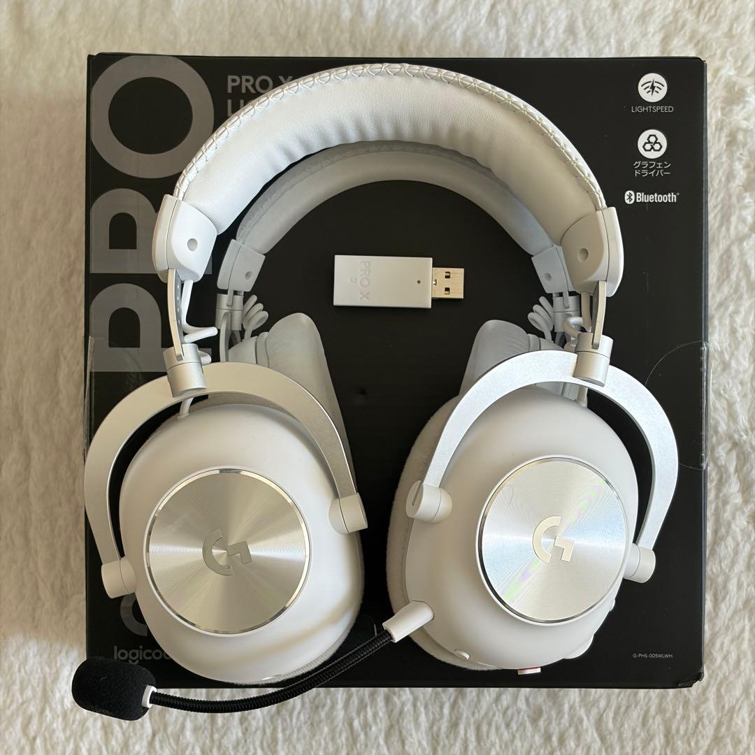 Logicool G Pro X 2 Lightspeed ヘッドセット