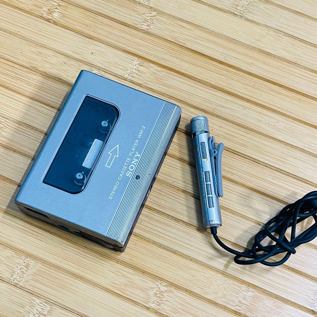 【レア！】SONY ウォークマン WM-2 シルバー 動作品