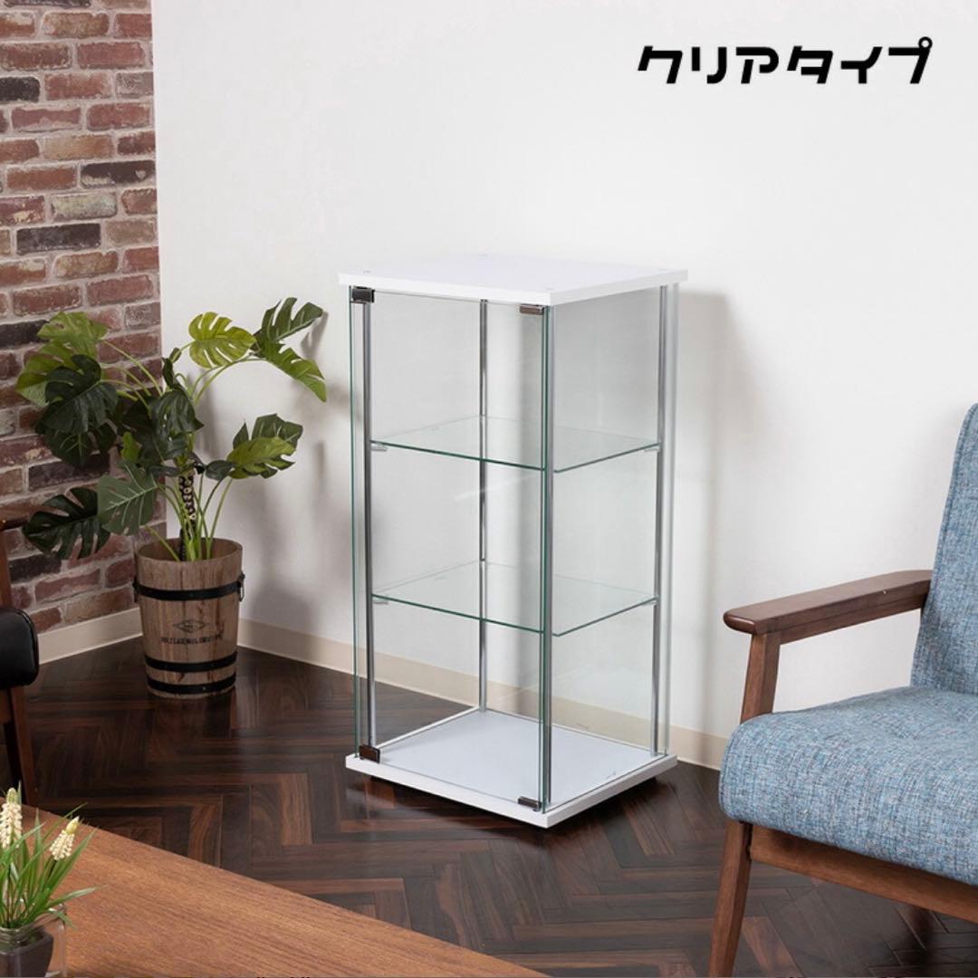 ガラスコレクションケース クリアタイプ