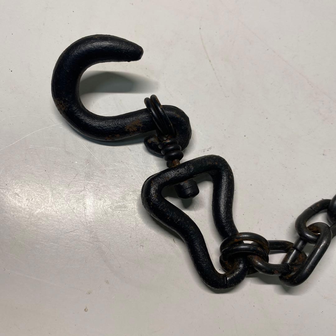 【茶道具】木村清五郎造　弦•鎖•釻道具（共箱）