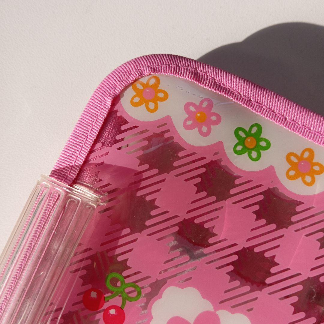 サンリオ　ハローキティ　バインダーケース　さくらんぼ　平成レトロ　1998年