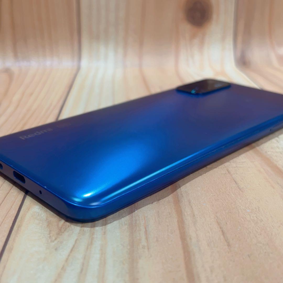 SIMフリー 本体 Redmi Note 10T 64 GB 180G4 ブルー