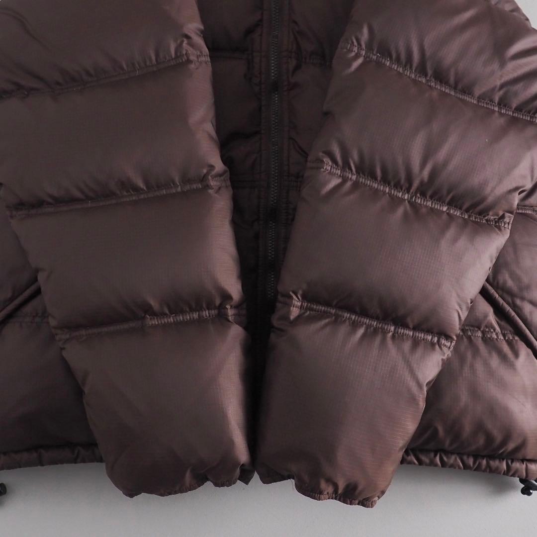 エルエルビーン　ダウンジャケット　フーディ　ブラウン　美品