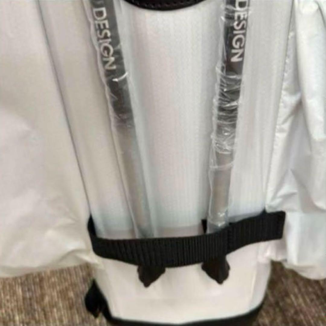 グラファイトデザイン キャディーバック 2023年モデル ホワイト 限定モデル