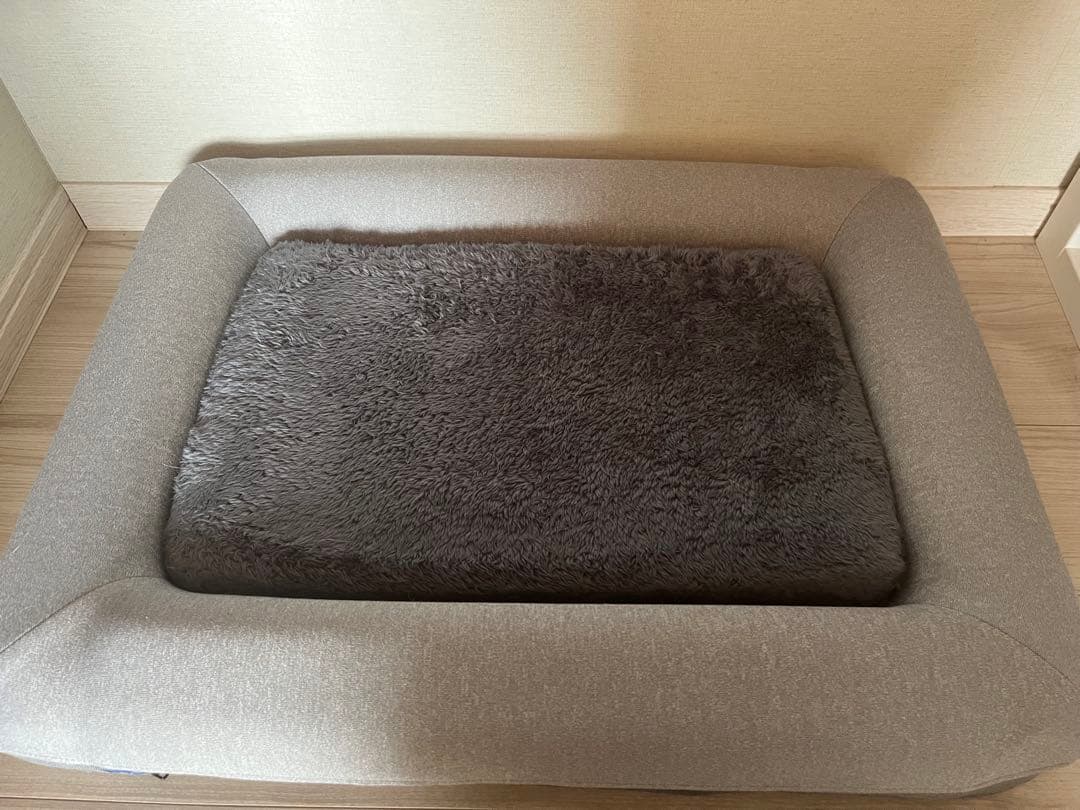 gugu ドギー 犬用ベッド　Sサイズ 小型犬　グレー