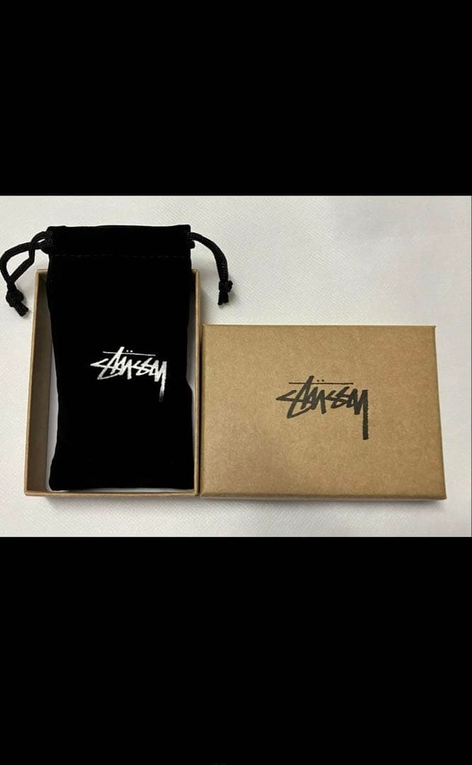 stussyキーホルダー