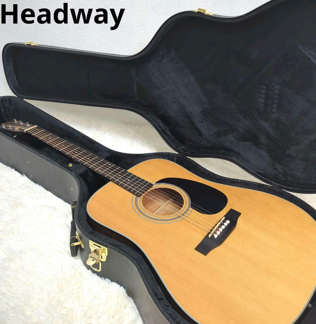Headway HCD-20 アコースティック ビギナー 初心者向け アコギ
