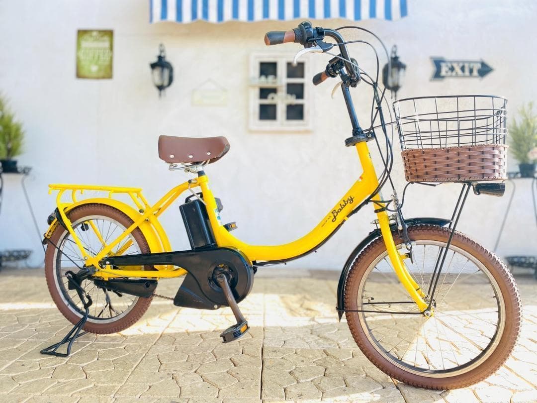 【全国送料無料】新品部品 子供乗せ対応 12Ah　バビー　B001　電動自転車