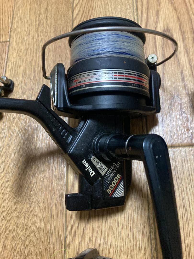daiwa-RYOBI スピニングリール 10 個セット まとめ売り