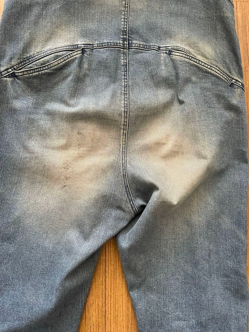 NATAL DESIGN センタージップオーバーオール Lサイズ