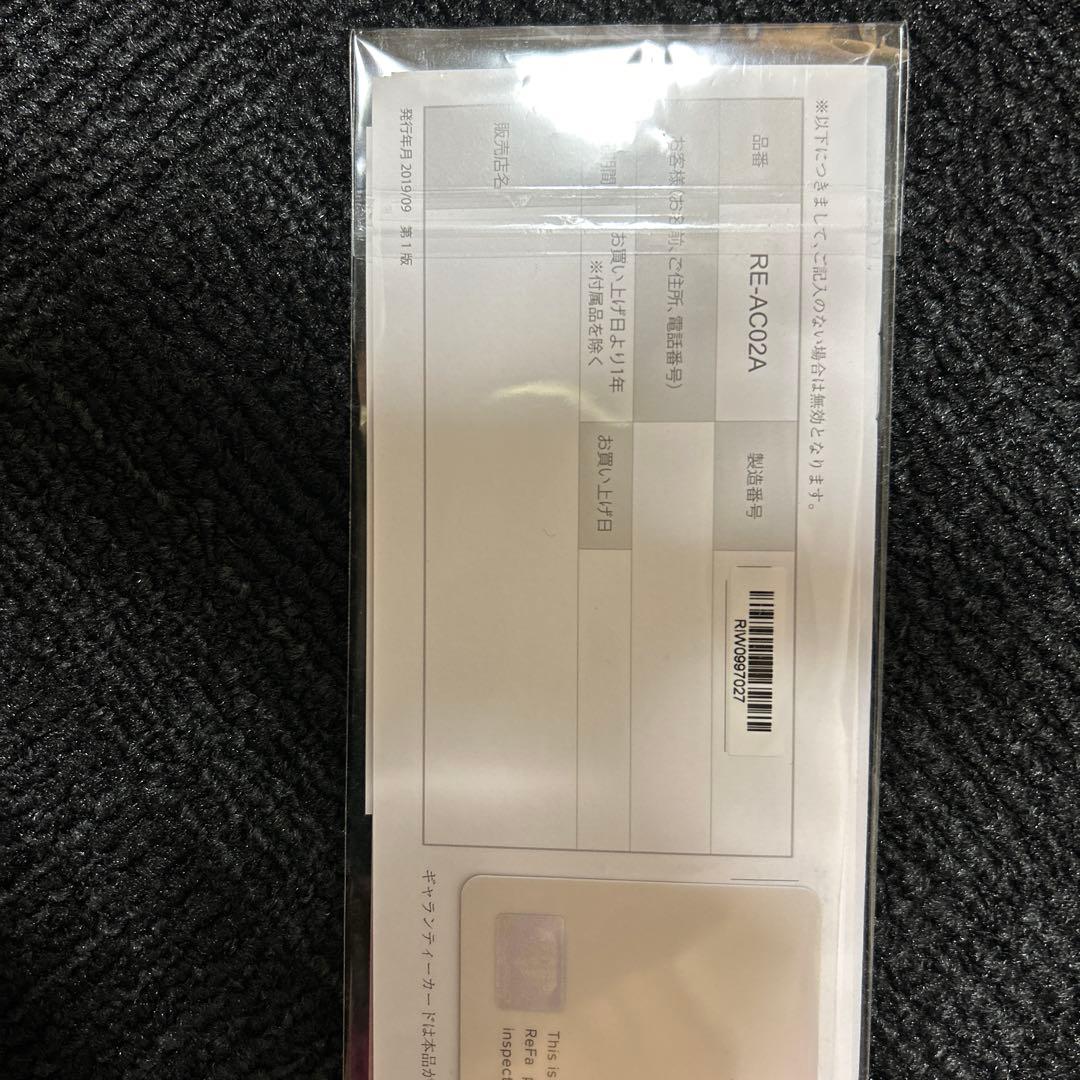 【新品】ReFa ストレートヘアアイロン シルバー