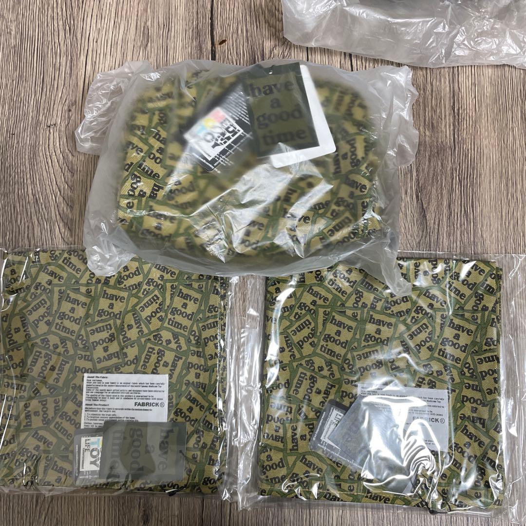 FABRICK × have a good time CUSHION