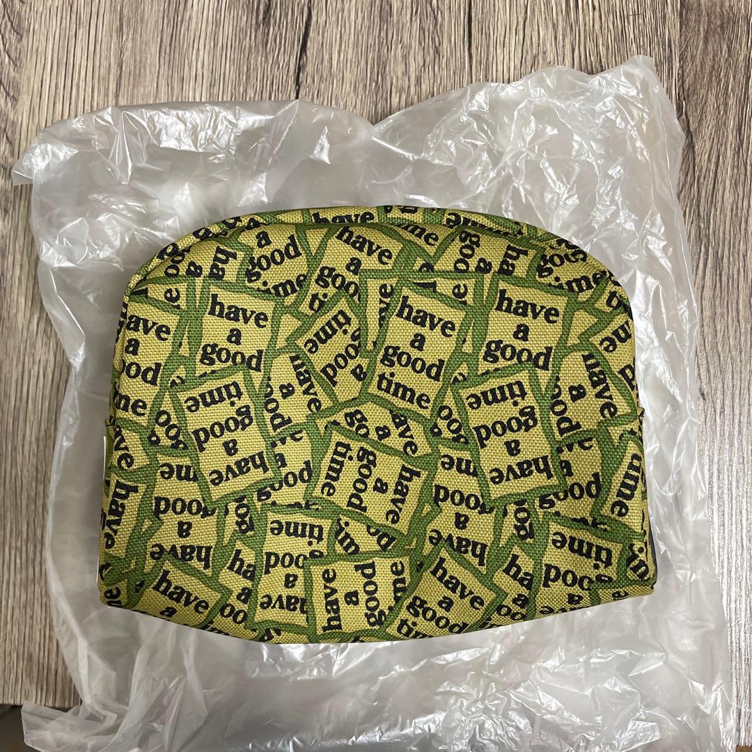 FABRICK × have a good time CUSHION