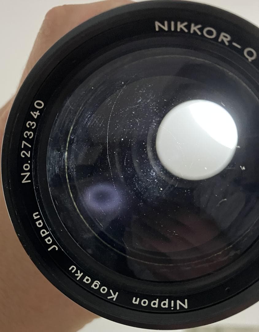 NIKKOR-Q 25cm F4 Zenza Bronica S2、EC等用