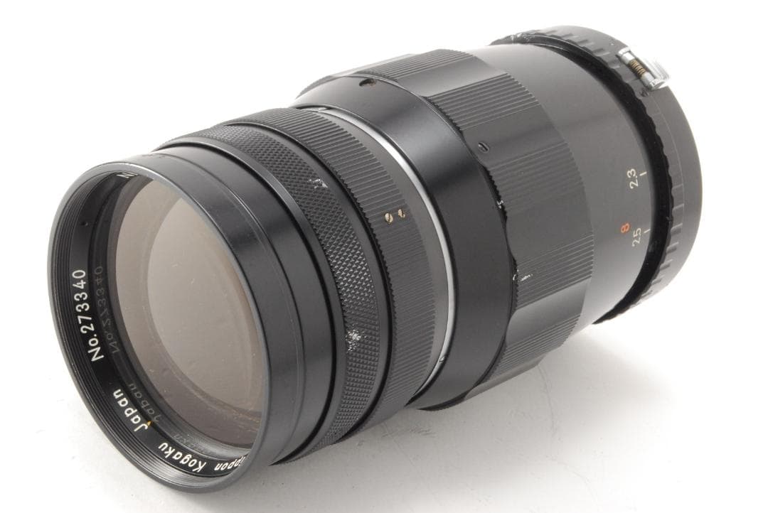 NIKKOR-Q 25cm F4 Zenza Bronica S2、EC等用