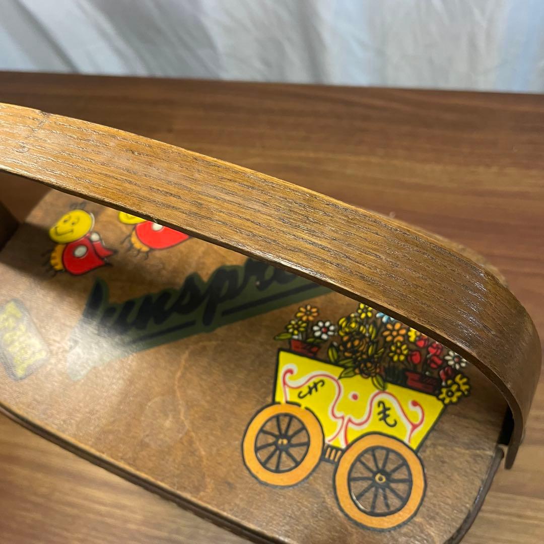 カロナンバスケット トラベルシリーズ 鏡付 希少 ヴィンテージ