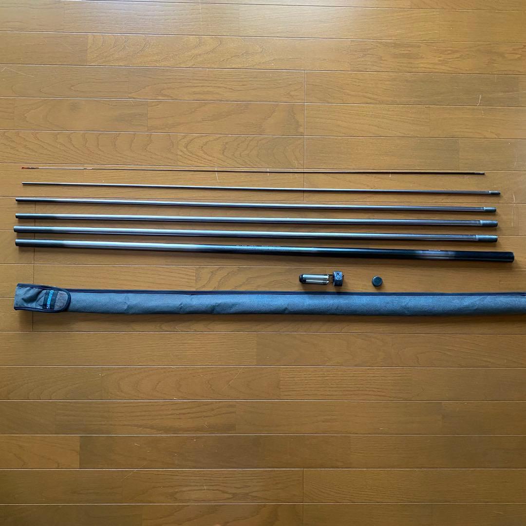 【美品】シマノ メバルXT 硬硬調63 ロッド 磯竿 探り釣り