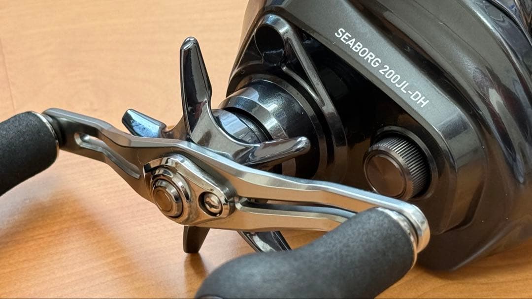 DAIWA SEABORG 200JL DH 電動リール