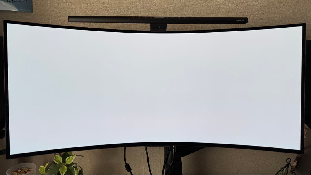 LG ゲーミング モニター UltraGear OLED 34GS95QE-B