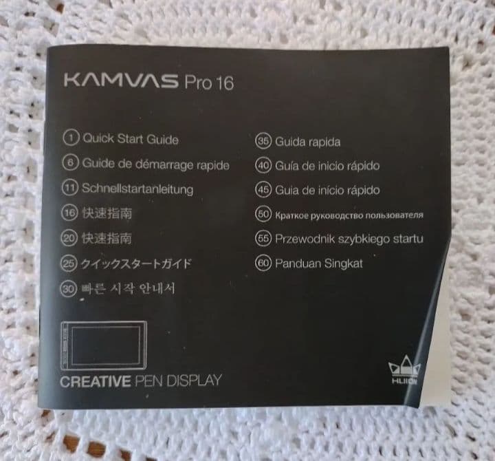 HUION KAMVAS Pro 16 液晶ペンタブレット GT-156