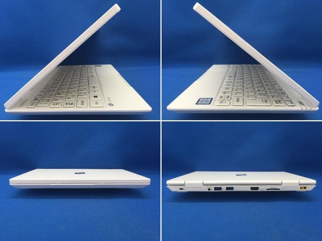 NEC PC-NM350K 12.5型高解像度 軽量コンパクト ノートパソコン