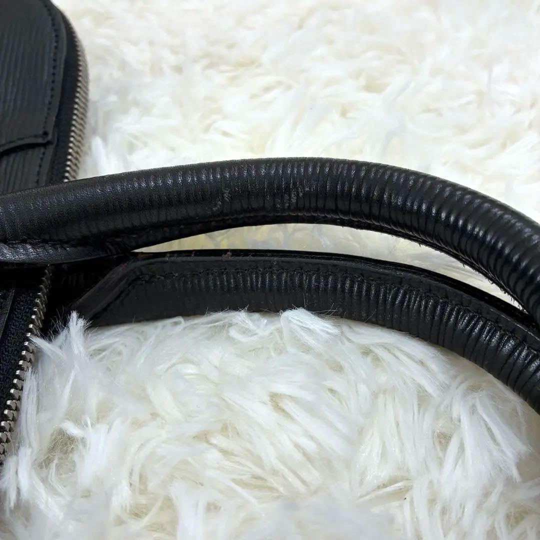 aniary アニアリ　ビジネスバッグ　ブリーフケース　レザー　ブラック　黒