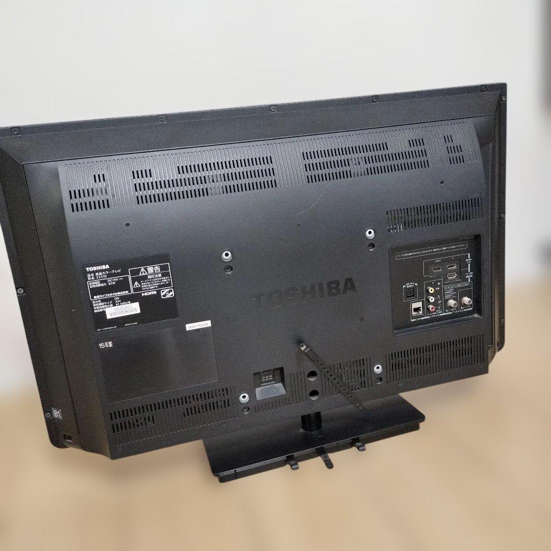 TOSHIBA REGZA 32S10 32インチ 液晶テレビ2015年製 東芝