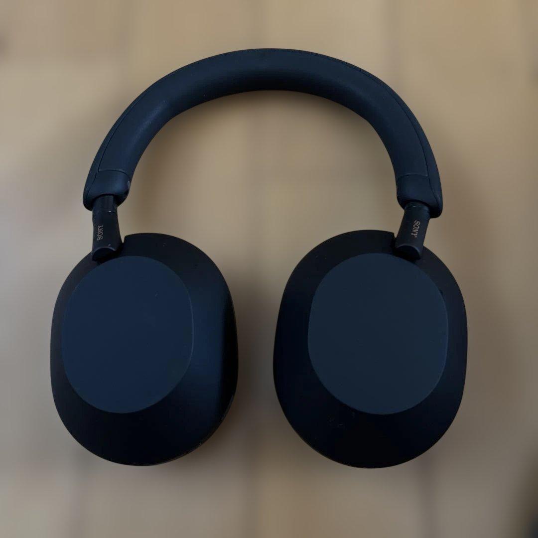 【超美品】【試着のみ】WH-1000XM5 ブラック　SONY