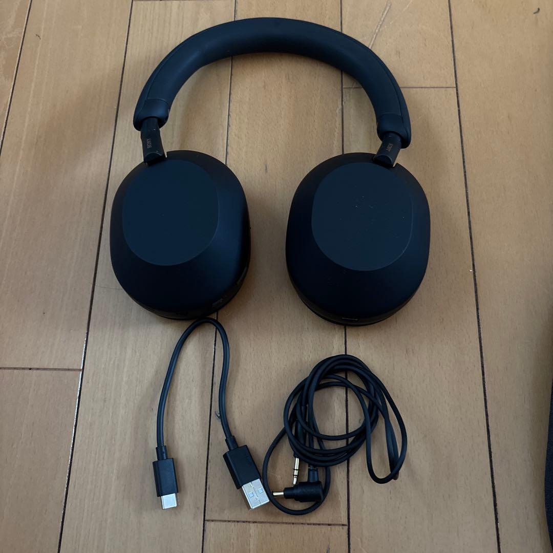 【超美品】【試着のみ】WH-1000XM5 ブラック　SONY