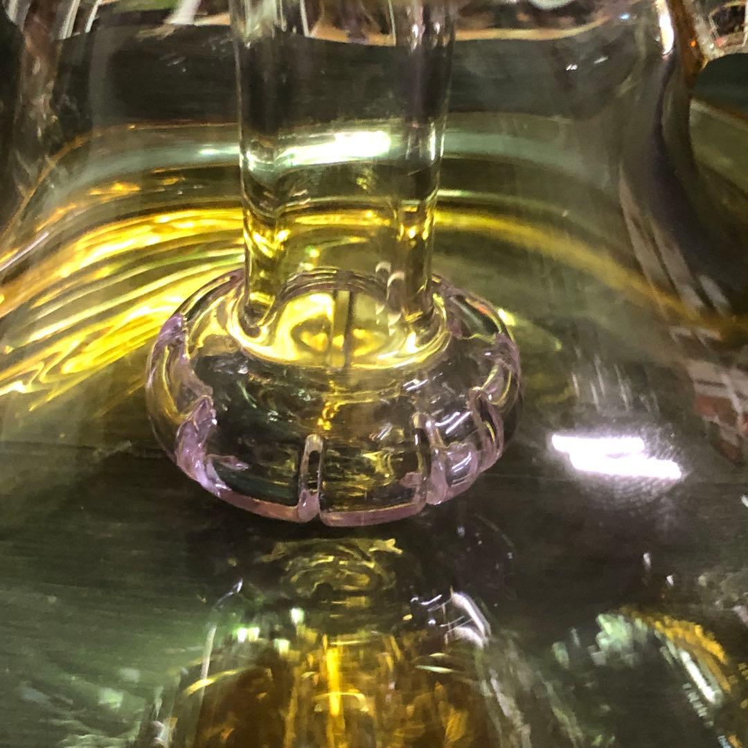 ☆送料無料☆ 高性能 リサイクラー ガラスボング 高さ約26cm 水パイプ