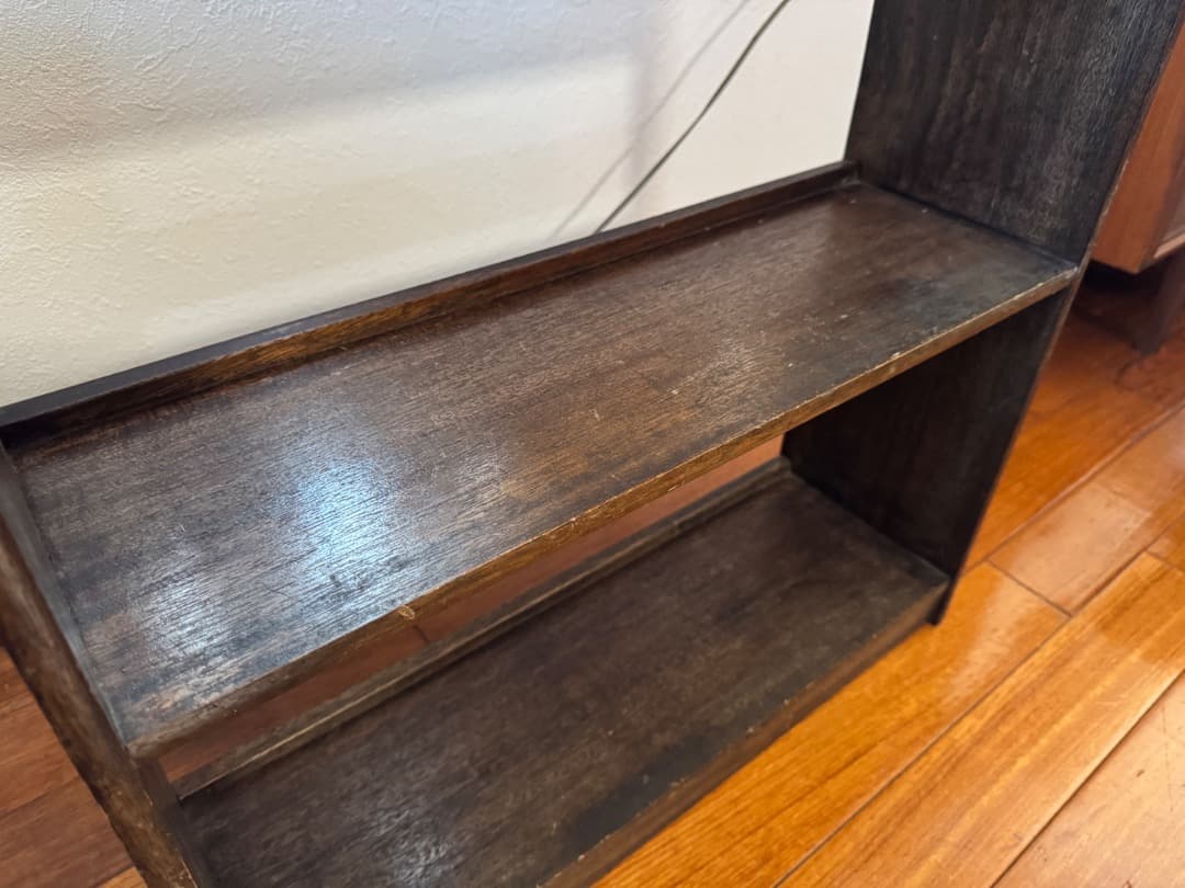 フローレンス　山本商店　昭和レトロ　ブックシェルフ　本棚　収納