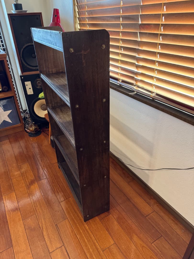 フローレンス　山本商店　昭和レトロ　ブックシェルフ　本棚　収納