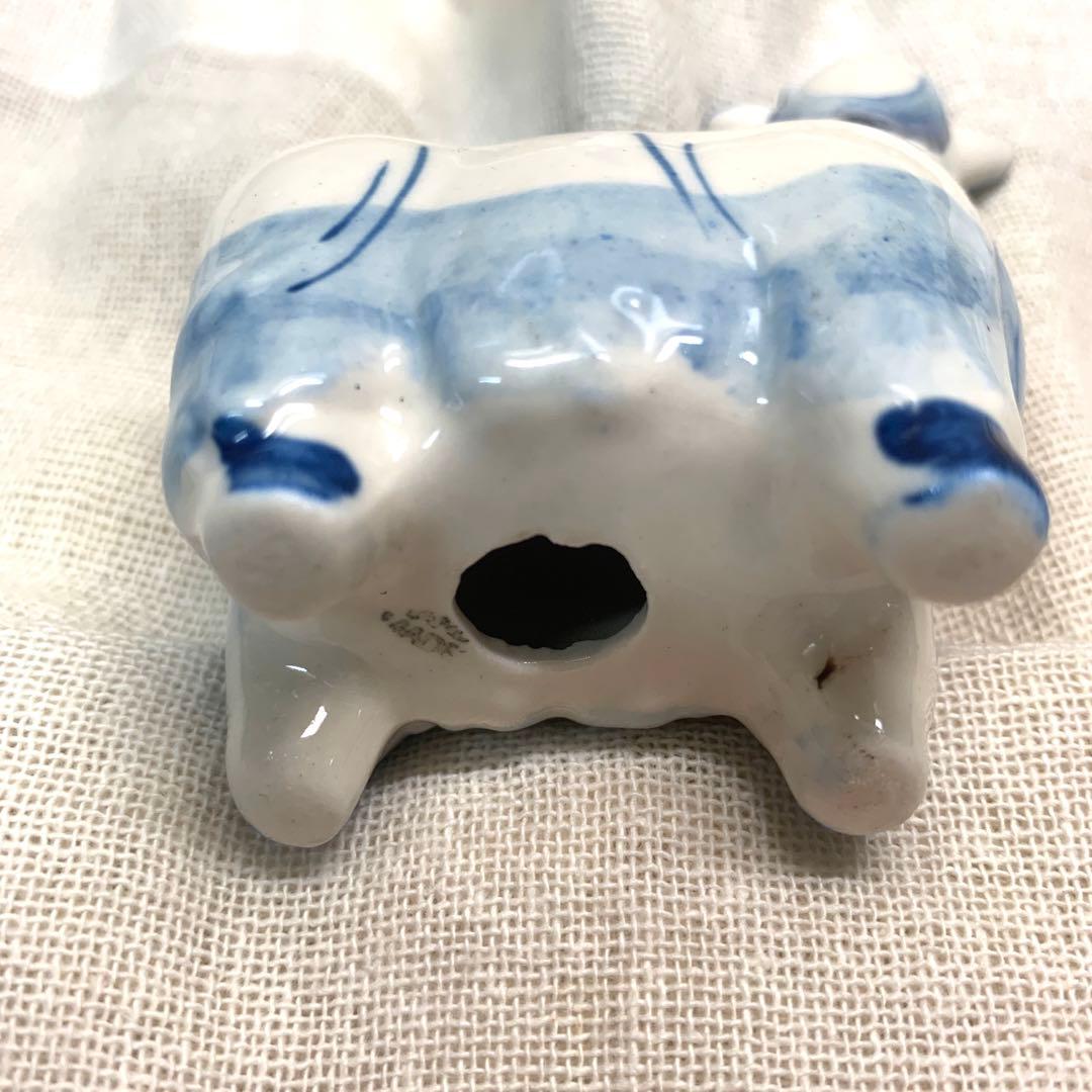 レア✴︎旧ソ連ハンドメイド　鹿の親子　ソビエト製